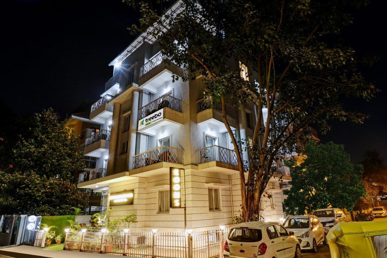 Hotel Treebo Elmas Boutique Bangalore Exterior foto