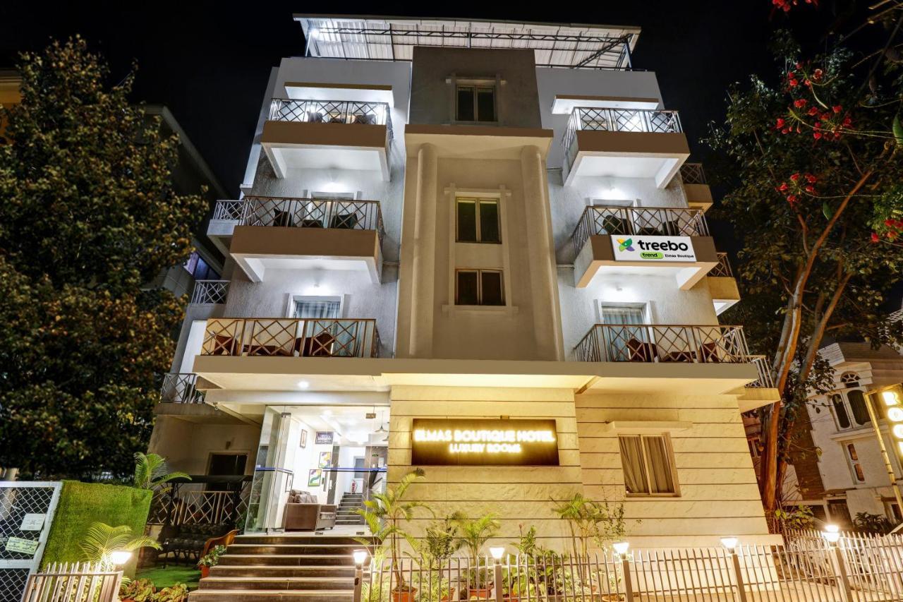 Hotel Treebo Elmas Boutique Bangalore Exterior foto